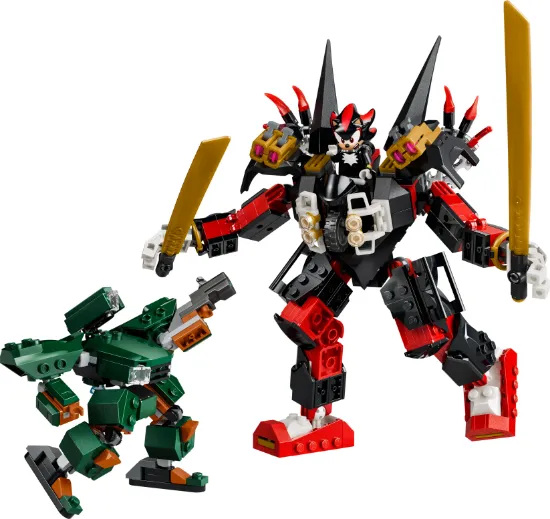 Picture of LEGO Sonic 77120 the Hedgehog™ Shadow’s Mech vs. G.U.N. Trooper