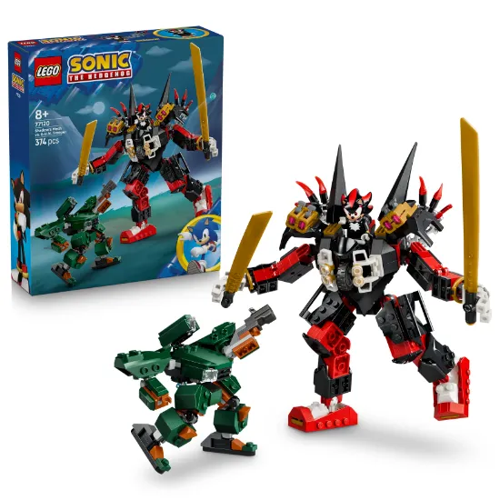 Picture of LEGO Sonic 77120 the Hedgehog™ Shadow’s Mech vs. G.U.N. Trooper
