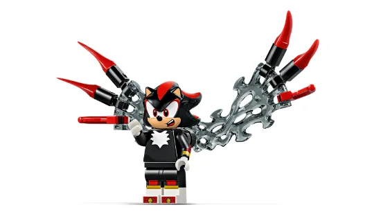 Picture of LEGO Sonic 77120 the Hedgehog™ Shadow’s Mech vs. G.U.N. Trooper