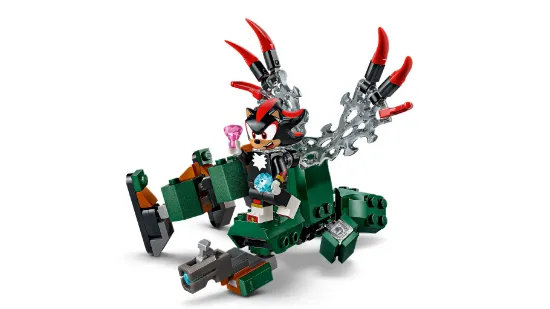 Picture of LEGO Sonic 77120 the Hedgehog™ Shadow’s Mech vs. G.U.N. Trooper