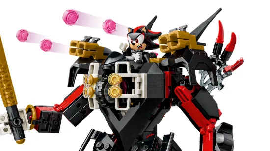 Picture of LEGO Sonic 77120 the Hedgehog™ Shadow’s Mech vs. G.U.N. Trooper