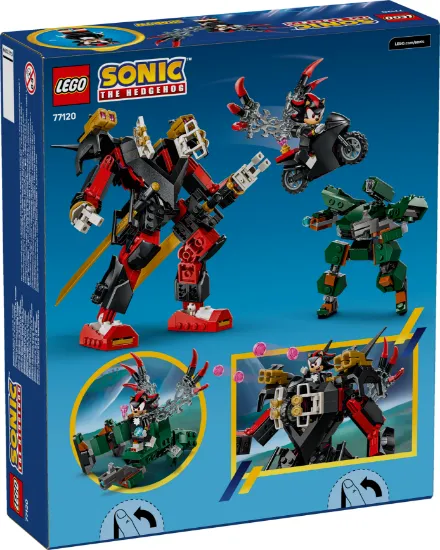 Picture of LEGO Sonic 77120 the Hedgehog™ Shadow’s Mech vs. G.U.N. Trooper