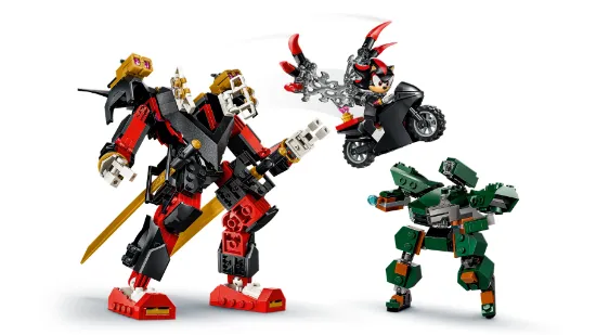 Picture of LEGO Sonic 77120 the Hedgehog™ Shadow’s Mech vs. G.U.N. Trooper