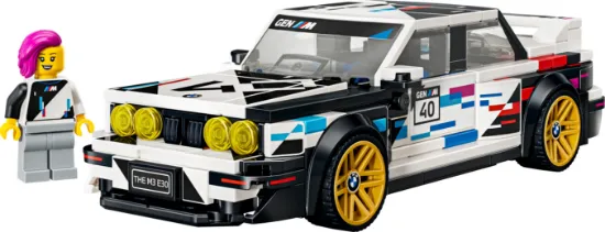 Picture of LEGO Speed Champions 77263 BMW M3 (E30)