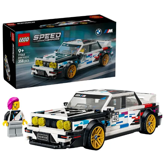 Picture of LEGO Speed Champions 77263 BMW M3 (E30)