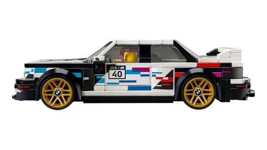 Picture of LEGO Speed Champions 77263 BMW M3 (E30)