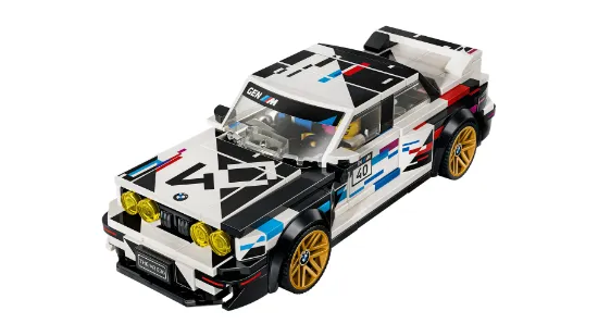 Picture of LEGO Speed Champions 77263 BMW M3 (E30)