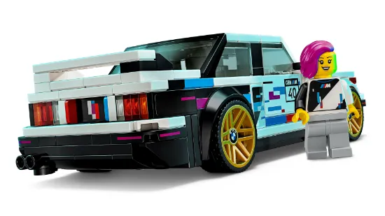Picture of LEGO Speed Champions 77263 BMW M3 (E30)