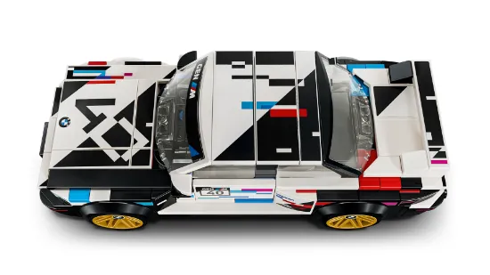 Picture of LEGO Speed Champions 77263 BMW M3 (E30)