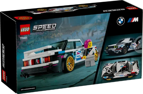 Picture of LEGO Speed Champions 77263 BMW M3 (E30)