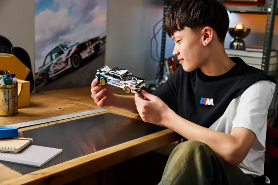 Picture of LEGO Speed Champions 77263 BMW M3 (E30)