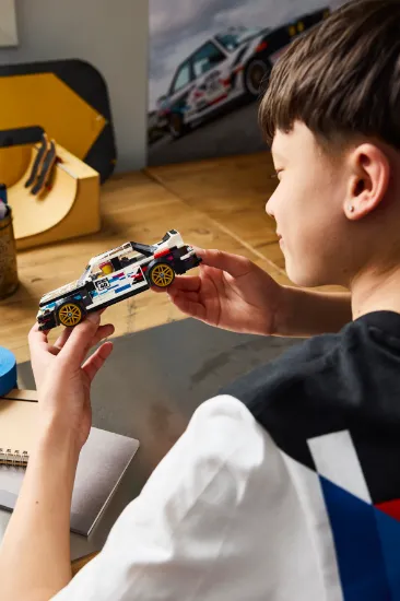 Picture of LEGO Speed Champions 77263 BMW M3 (E30)