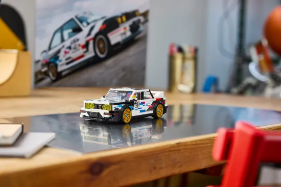 Picture of LEGO Speed Champions 77263 BMW M3 (E30)