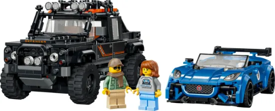 Picture of LEGO Speed Champions 77264 Jaguar Project 7 & Land Rover Defender