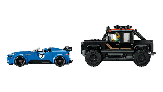 Picture of LEGO Speed Champions 77264 Jaguar Project 7 & Land Rover Defender