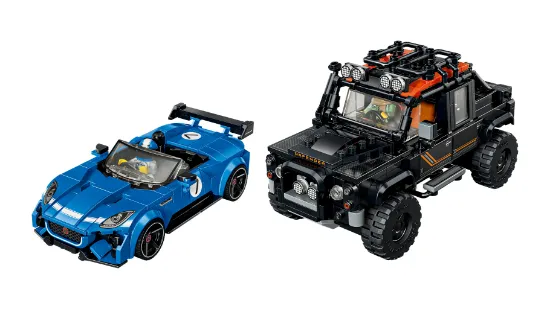 Picture of LEGO Speed Champions 77264 Jaguar Project 7 & Land Rover Defender