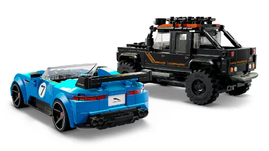 Picture of LEGO Speed Champions 77264 Jaguar Project 7 & Land Rover Defender
