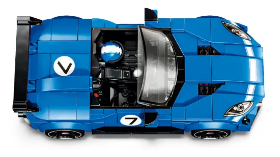 Picture of LEGO Speed Champions 77264 Jaguar Project 7 & Land Rover Defender