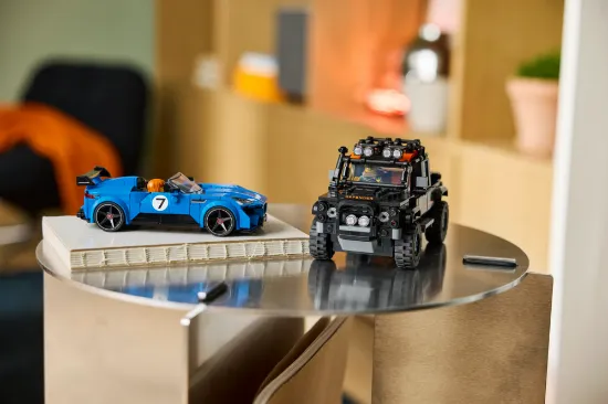 Picture of LEGO Speed Champions 77264 Jaguar Project 7 & Land Rover Defender