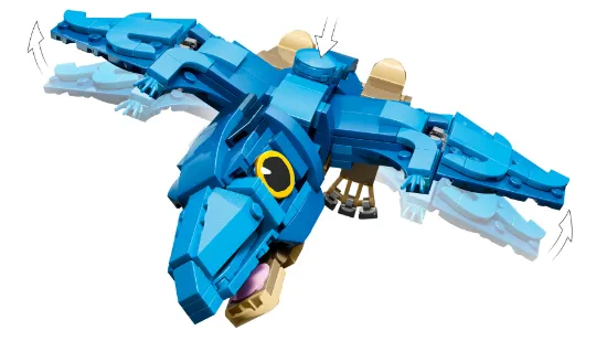 Picture of LEGO Jurassic 77977 Baby Dinosaur: Pteranodon