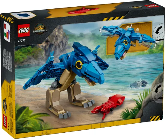 Picture of LEGO Jurassic 77977 Baby Dinosaur: Pteranodon