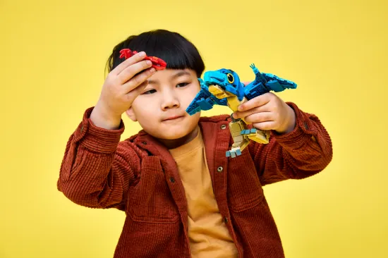 Picture of LEGO Jurassic 77977 Baby Dinosaur: Pteranodon