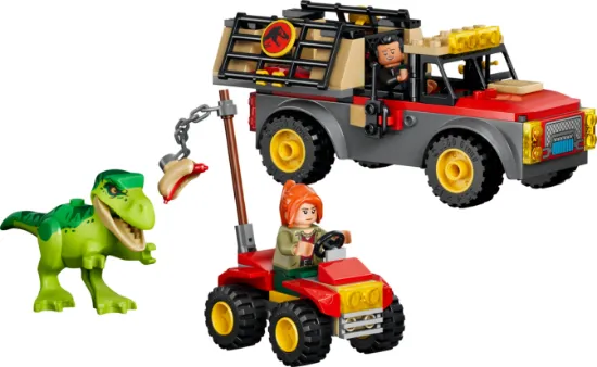 Picture of LEGO Jurassic 77978 Young T. rex Transport Truck