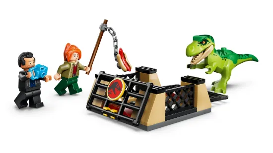 Picture of LEGO Jurassic 77978 Young T. rex Transport Truck