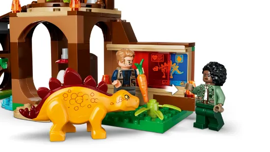 Picture of LEGO Jurassic 77981 Velociraptor, Stegosaurus & Pteranodon Rescue