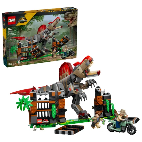 Picture of LEGO Jurassic 77982 Spinosaurus Dinosaur Escape
