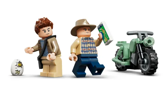 Picture of LEGO Jurassic 77982 Spinosaurus Dinosaur Escape