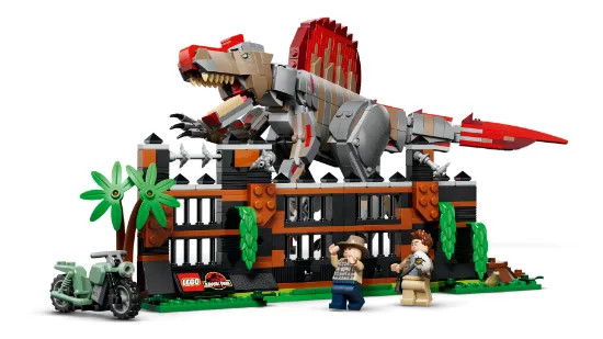 Picture of LEGO Jurassic 77982 Spinosaurus Dinosaur Escape