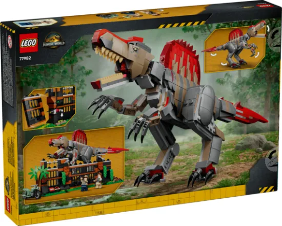 Picture of LEGO Jurassic 77982 Spinosaurus Dinosaur Escape