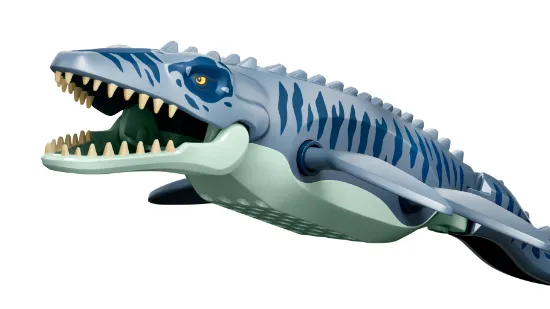 Picture of LEGO Jurassic 77983 World Mosasaurus Dinosaur Boat Attack