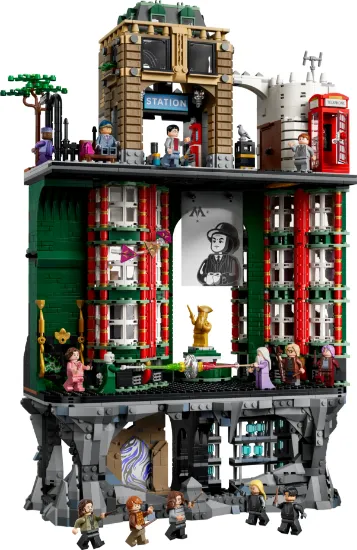 Picture of LEGO Harry Potter 76476  The Ministry of Magic™ – Collectors’ Edition