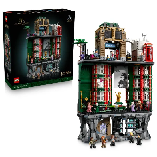 Picture of LEGO Harry Potter 76476  The Ministry of Magic™ – Collectors’ Edition