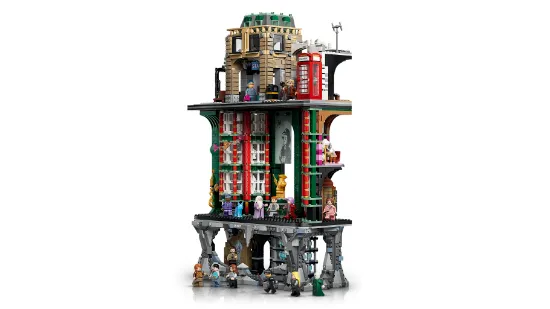 Picture of LEGO Harry Potter 76476  The Ministry of Magic™ – Collectors’ Edition