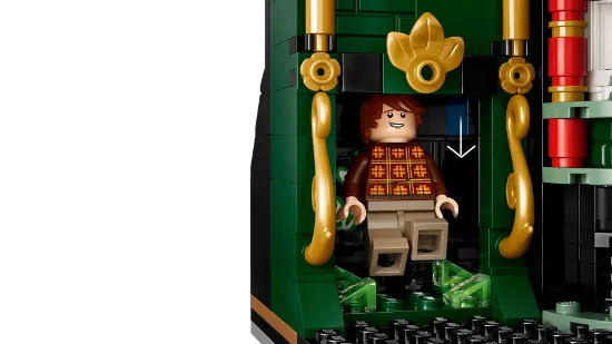 Picture of LEGO Harry Potter 76476  The Ministry of Magic™ – Collectors’ Edition