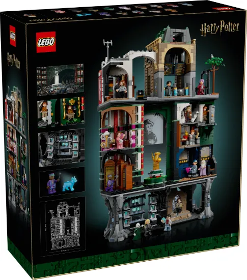 Picture of LEGO Harry Potter 76476  The Ministry of Magic™ – Collectors’ Edition