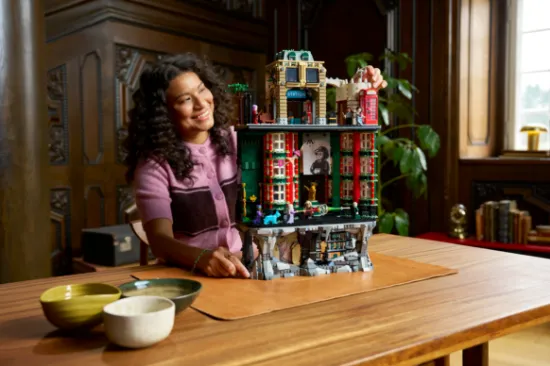 Picture of LEGO Harry Potter 76476  The Ministry of Magic™ – Collectors’ Edition