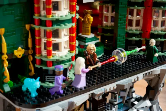 Picture of LEGO Harry Potter 76476  The Ministry of Magic™ – Collectors’ Edition