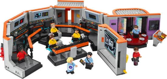 Picture of LEGO Icons 11385 Star Trek: U.S.S. Enterprise NCC-1701™ Bridge