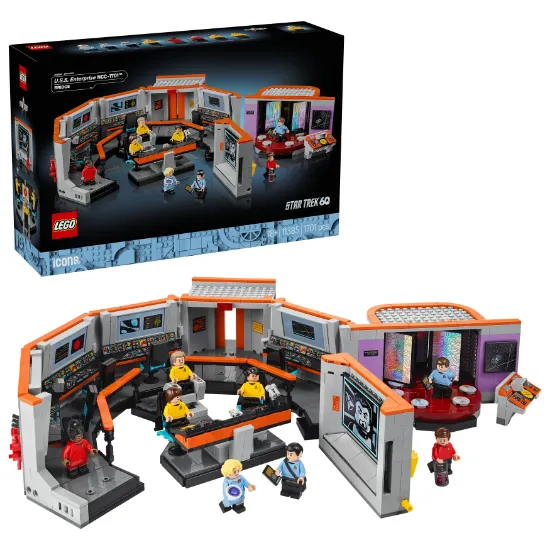 Picture of LEGO Icons 11385 Star Trek: U.S.S. Enterprise NCC-1701™ Bridge