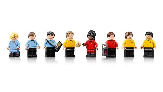 Picture of LEGO Icons 11385 Star Trek: U.S.S. Enterprise NCC-1701™ Bridge