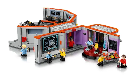 Picture of LEGO Icons 11385 Star Trek: U.S.S. Enterprise NCC-1701™ Bridge