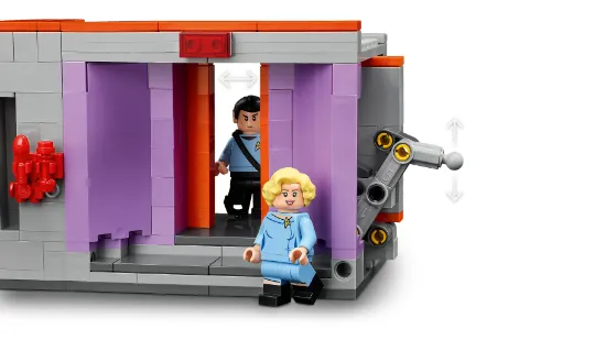 Picture of LEGO Icons 11385 Star Trek: U.S.S. Enterprise NCC-1701™ Bridge