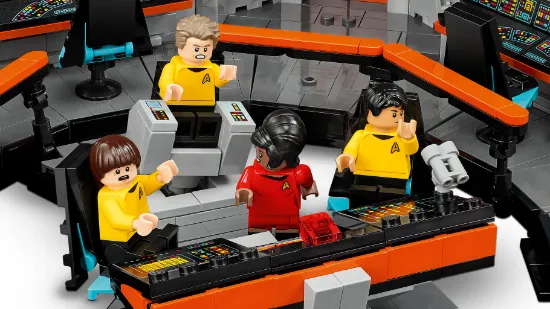 Picture of LEGO Icons 11385 Star Trek: U.S.S. Enterprise NCC-1701™ Bridge