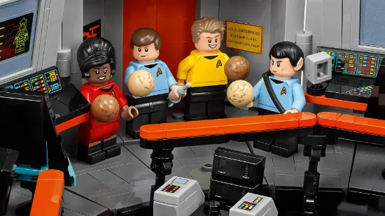 Picture of LEGO Icons 11385 Star Trek: U.S.S. Enterprise NCC-1701™ Bridge