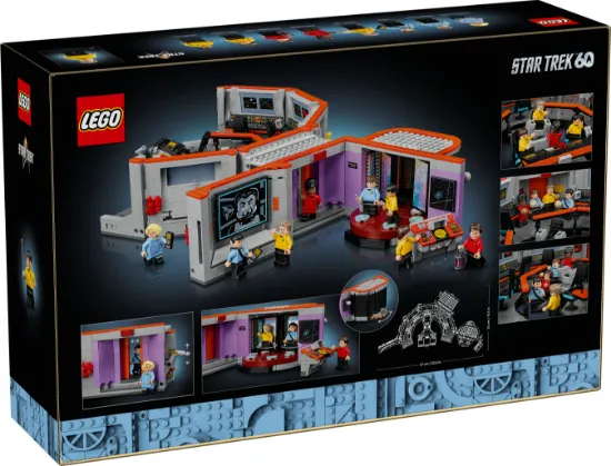 Picture of LEGO Icons 11385 Star Trek: U.S.S. Enterprise NCC-1701™ Bridge