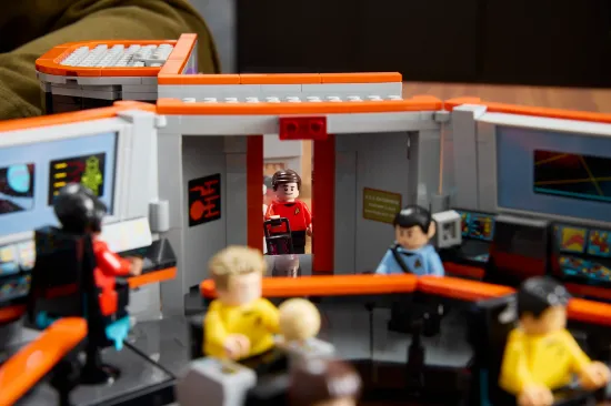 Picture of LEGO Icons 11385 Star Trek: U.S.S. Enterprise NCC-1701™ Bridge